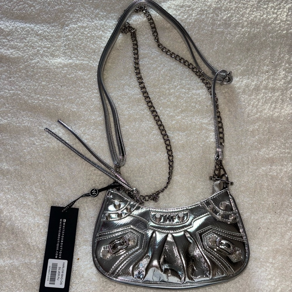 WHITE FOX HARLOW BAG